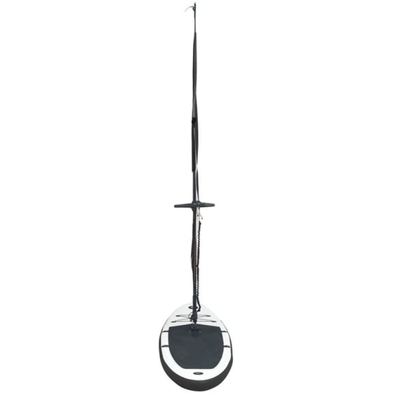 Φουσκωτή Σανίδα SUP VidaXL με Πανί 330x72 cm - Μαύρη Λευκή image 4