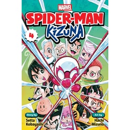 Spider-Man: Kizuna, Vol. 4