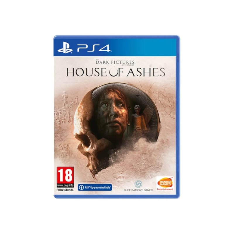 PS4 Game - The Dark Pictures Anthology: House of Ashes