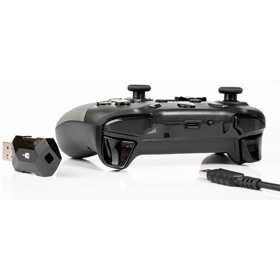Spartan Gear Velos Nintendo Switch/PC Ασύρματο Χειριστήριο - Μαύρο/Γκρι image 1
