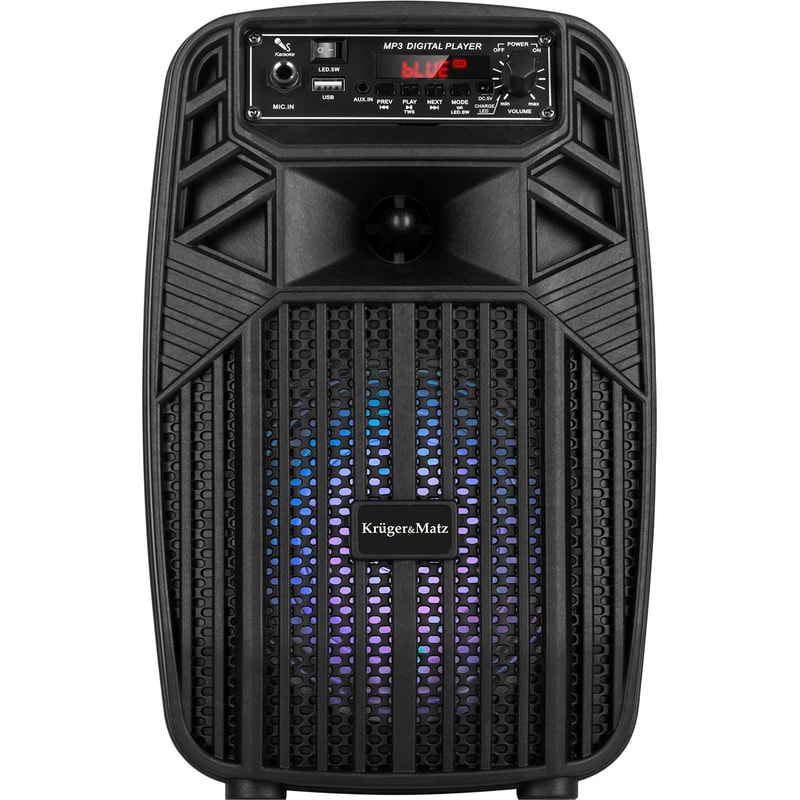 Party Speaker Kruger Matz Music Box Mini 10W - Μαύρο φωτογραφία