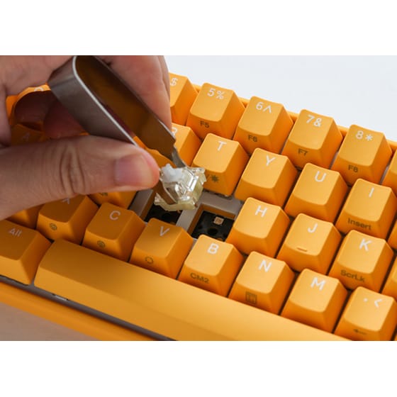 Ducky One 3 Mini - Gaming Πληκτρολόγιο Κίτρινο - Cherry MX Red image 3