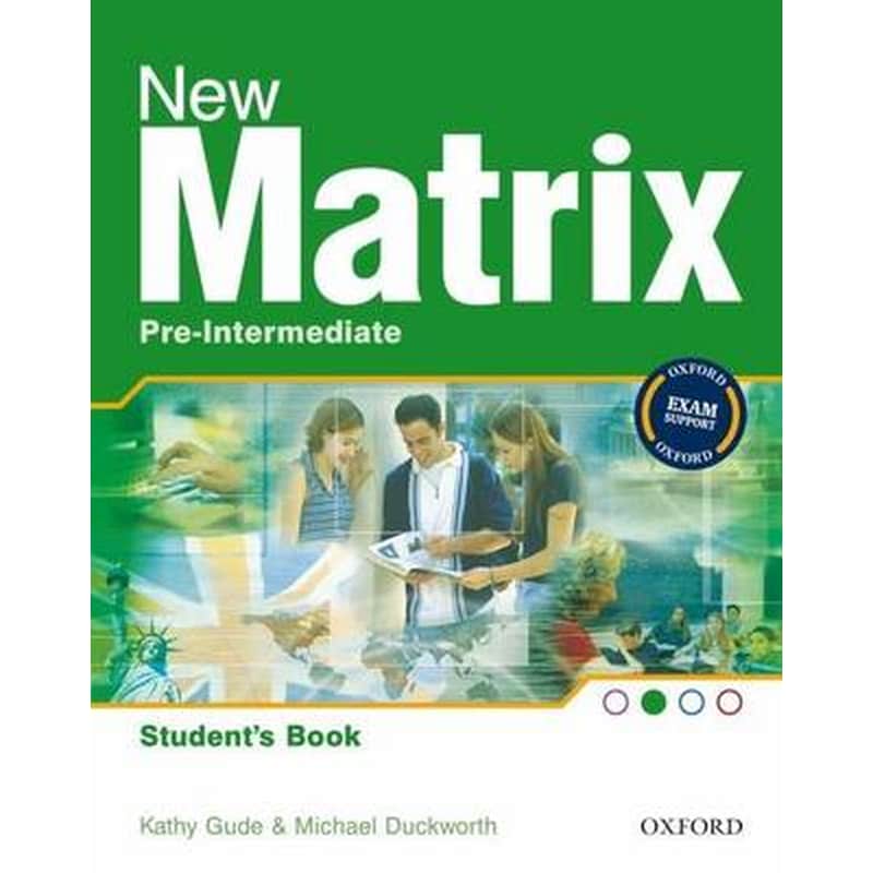 New Matrix- Pre-Intermediate- Students Book