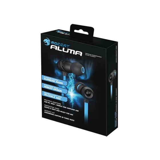 Gaming Headset Roccat Aluma  Μπλε image 1