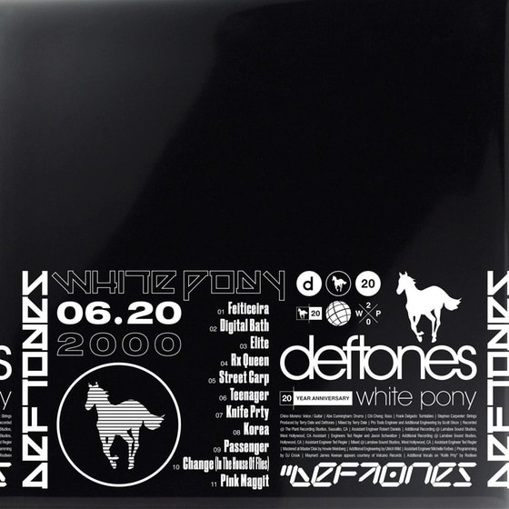 White Pony (20th Anniversary) – 4lp – Limited Vinyl image 0