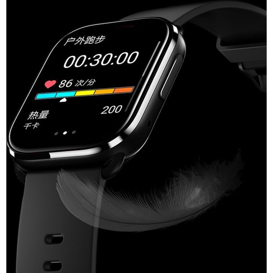 Smartwatch QCY GS S6 51.3mm - Black image 3