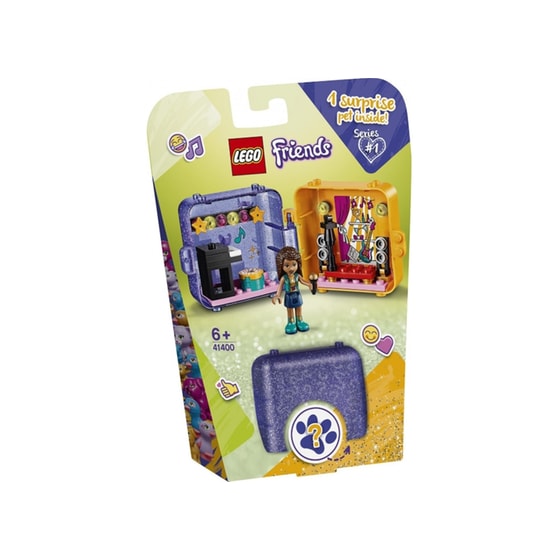 LEGO® Friends Κύβος Παιχνιδιού Της Άντρεα (41400) image 0