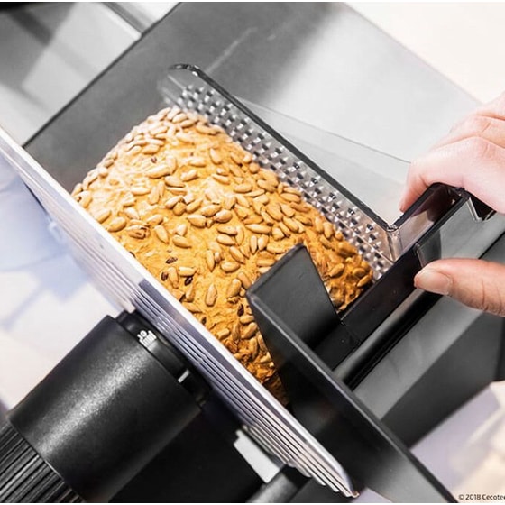 Μηχανή Κοπής Αλλαντικών,Τυριών και Ψωμιού CECOTEC CEC-02307 180 W - Μαύρη image 2