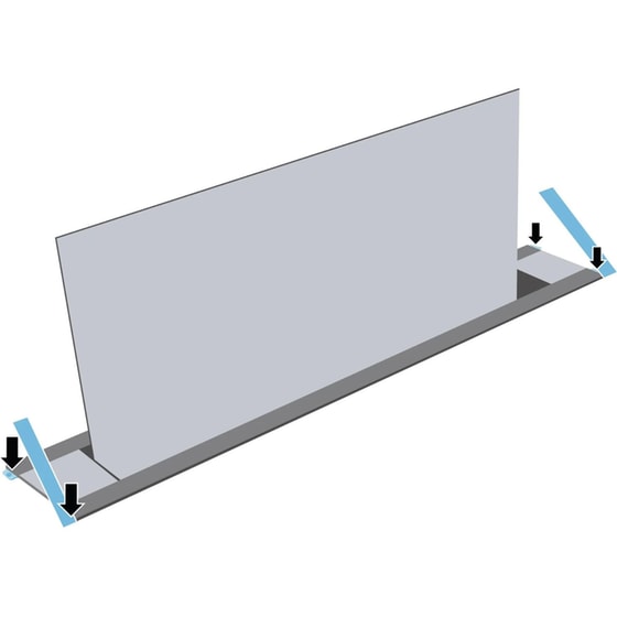 Flex Design Kit για Απορροφητήρα Πάγκου NEFF Z5802GLMY0 14 cm - Metallic silver image 1