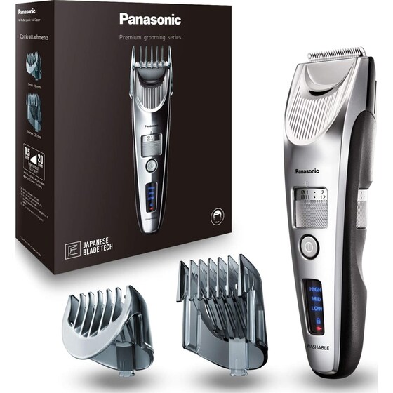 Κουρευτική Μηχανή PANASONIC ER-SC60-S803 Επαναφορτιζόμενη Ασημί image 3