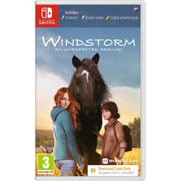 Windstorm: An Unexpected Arrival (Code in a Box) - Nintendo Switch