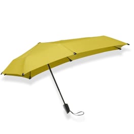 Senz Yellow Foldable Umbrella Mini Automatic - Super Lemon
