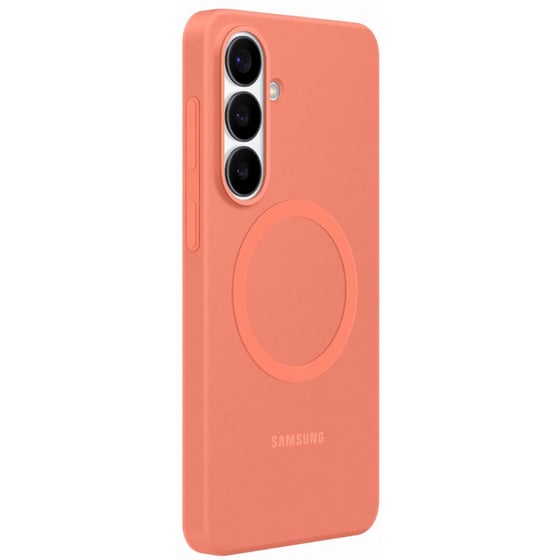 Θήκη Samsung Galaxy S26+ - Samsung Silicone Magnet Case - Coralred image 2
