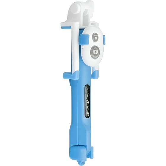 Τρίποδο Selfie Stick Blun SSTR-01 με Bluetooth - Γαλάζιο image 1