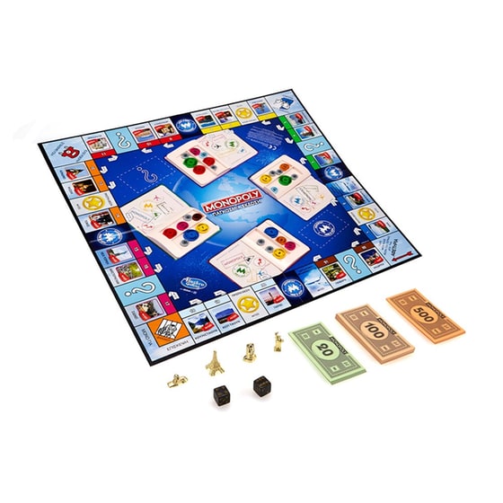 Επιτραπέζιο Monopoly Here and Now Παγκόσμια Έκδοση image 1