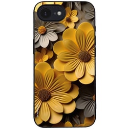 Θήκη Apple iPhone 16e - Sonique 3D Flower Series - Yellow