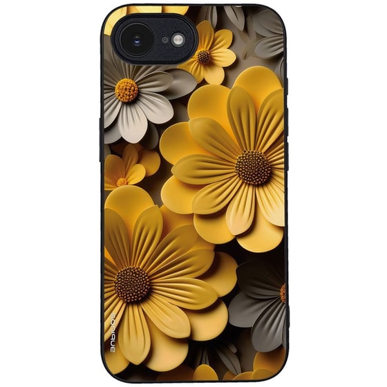 Θήκη Apple iPhone 16e - Sonique 3D Flower Series - Yellow image 0