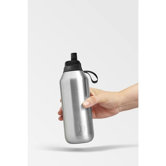 Μπουκάλι Chilly's S2 Flip Stainless Recycled 500 ml image 2