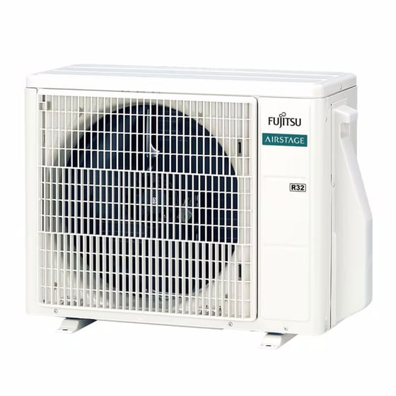 FUJITSU KN Series ASEH09KNCA/AOEH09KNCA Κλιματιστικό Inverter 9.000 BTU A++/A+++ με WiFi image 4