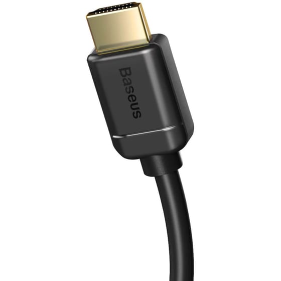 Καλώδιο Baseus HDMI 2.0 HDMI male - HDMI male - 8m - Μαύρο image 1