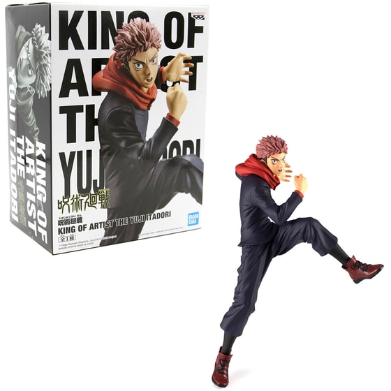 Συλλεκτική Φιγούρα Banpresto - Jujutsu Kaisen King of Artist - Yuji Itadori image 1