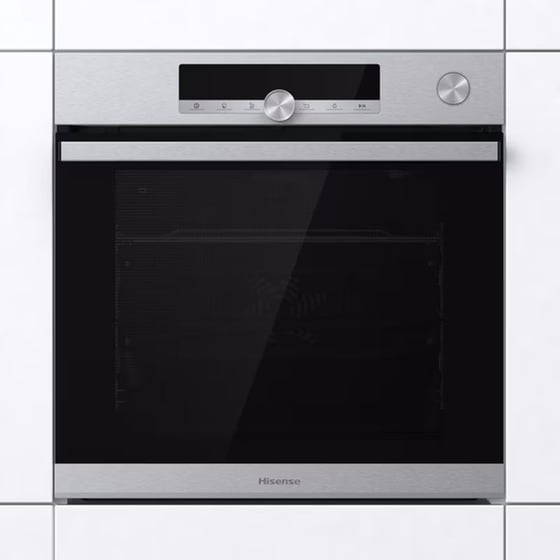 HISENSE HI6431BFZ & BSA66334AX 77 Lt Inox Εντοιχιζόμενος Σετ Φούρνος και Εστία image 6