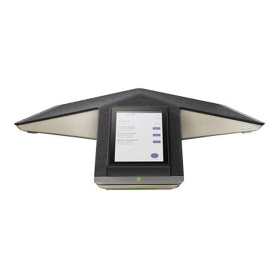 Ασύρματο Τηλέφωνο IP Poly Trio C60 PoE - Black image 0