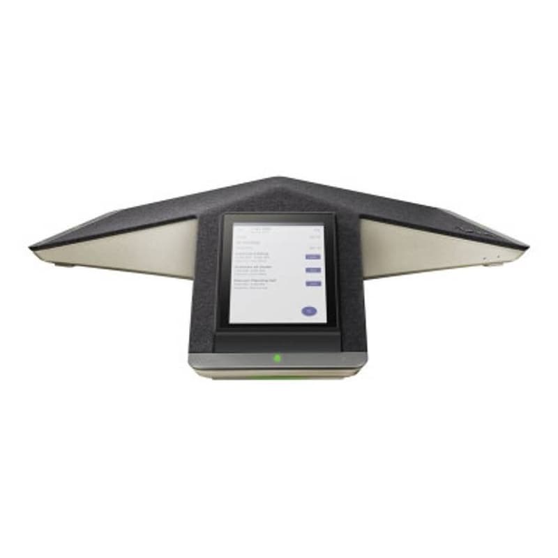 POLY Ασύρματο Τηλέφωνο IP Poly Trio C60 PoE - Black