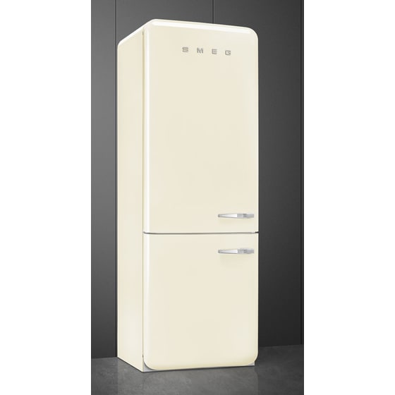 SMEG FAB38LCR5 481 Lt Μπεζ Ψυγειοκαταψύκτης image 1