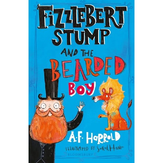 Fizzlebert Stump and the Bearded Boy image 0