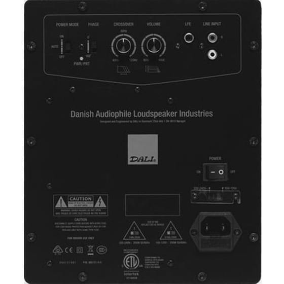 Dali C8 D Subwoofer 220W - Μαύρο image 1