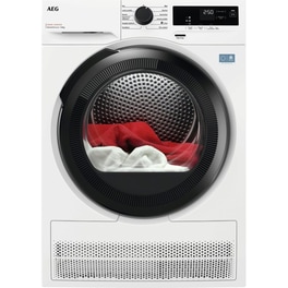AEG T5DZ8B 8 kg με Αντλία Θερμότητας Λευκό Στεγνωτήριο Ρούχων