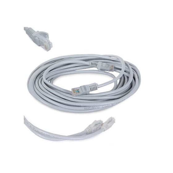 Καλώδιο Cat.5e RJ45 U/UTP 15m Γκρι image 2