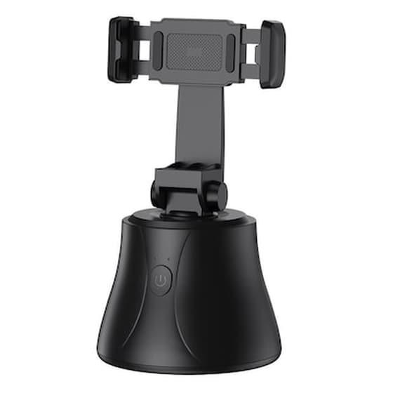 Βάση Στήριξης Επιτραπέζια Baseus SUYT-B01 smart base with tracking and automatic 360 ° rotation - Μαύρο image 0