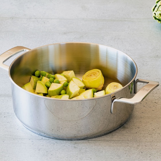 BRA A770355 Signature Κατσαρόλα από Ανοξείδωτο Ατσάλι 24 cm 3.75 Lt Inox image 2