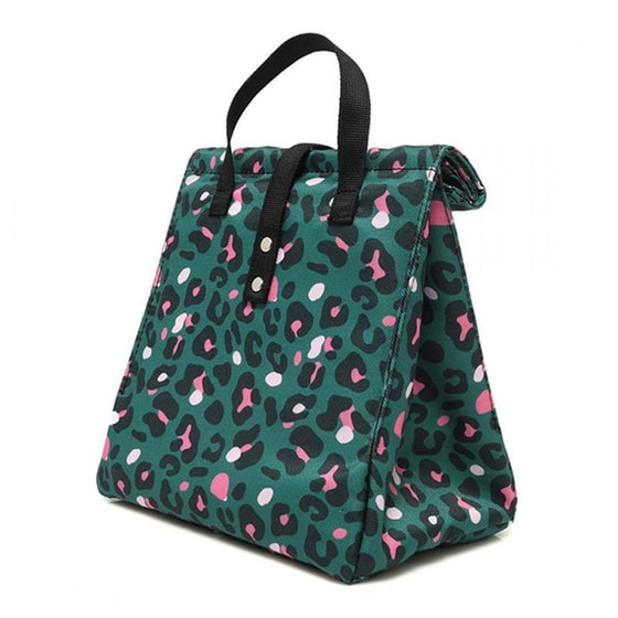 Τσαντάκι Φαγητού Ισοθερμικό The Lunchbags Jaguar Πράσινο image 3