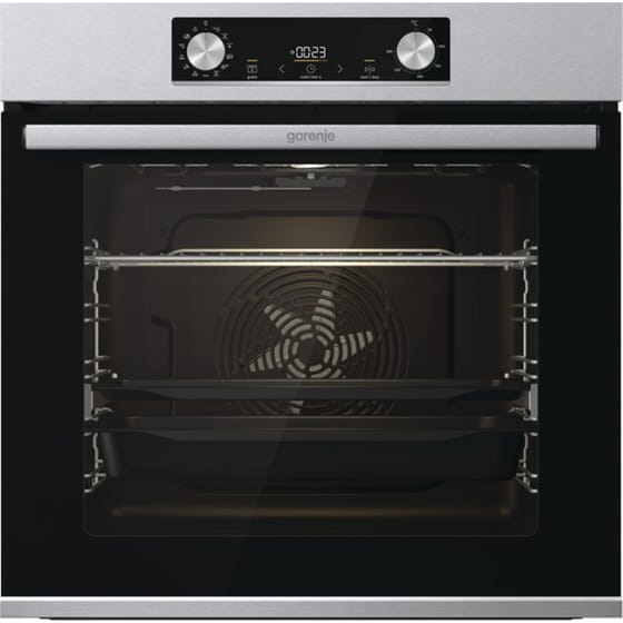 GORENJE BOS6737E13X & ECT601FMC 77 Lt Inox  Εντοιχιζόμενος Σετ Φούρνος και Εστία image 1