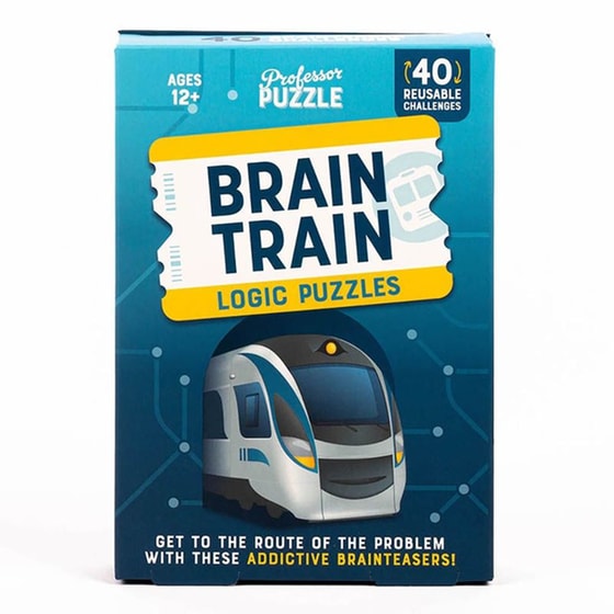 Παιχνίδι Λογικής Proffessor Puzzle Brain Train image 2