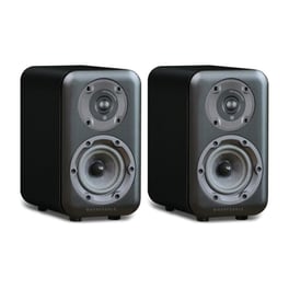 Ηχεία Βιβλιοθήκης Wharfedale Diamond 320 Μαύρα