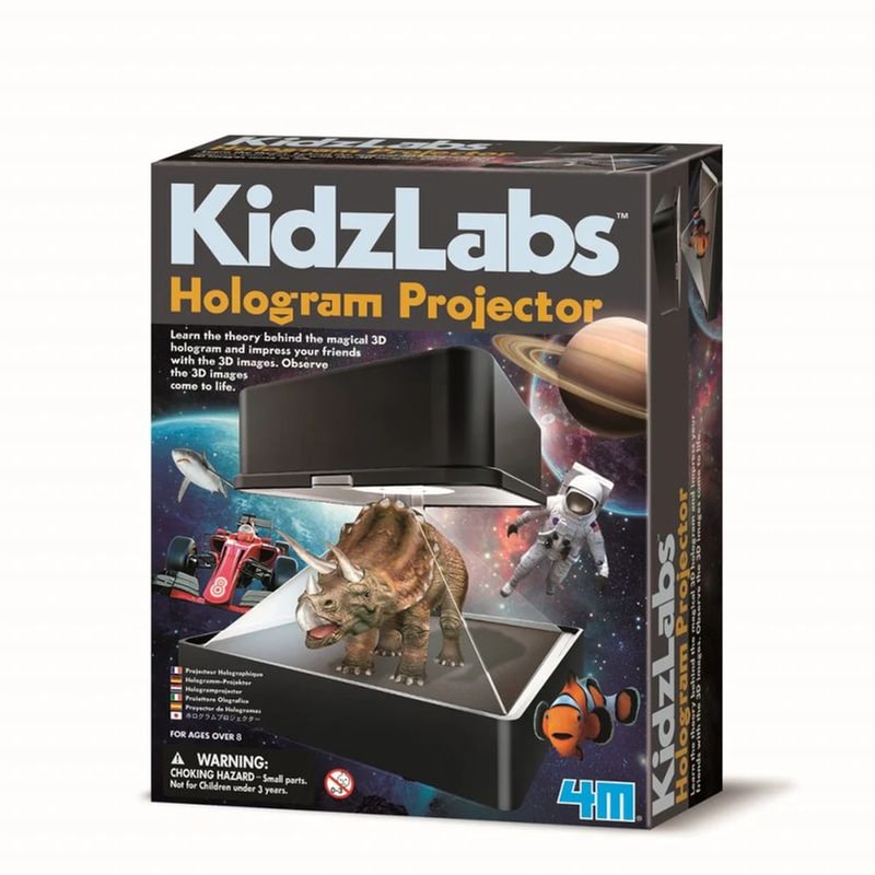 4M TOYS 4m Kidz Labs Προτζέκτορας Ολόγραμμα