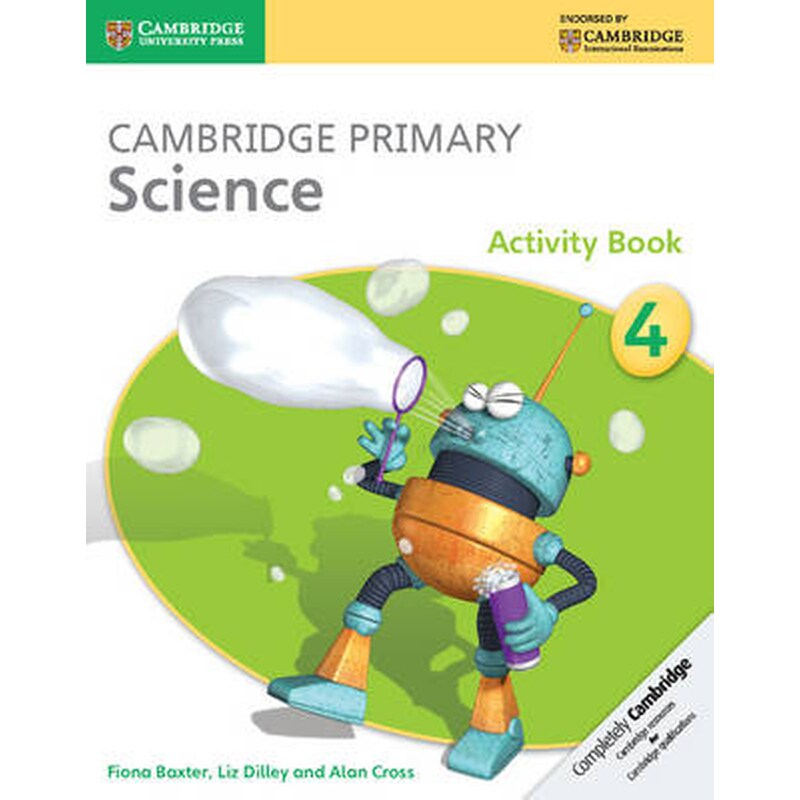 Cambridge Primary Science Stage 4 Activity Book 1140538