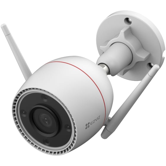Ενσύρματη IP Camera Ezviv H3c 2K⁺ Εξωτερική Bullet / Box με Νυχτερινή όραση image 2
