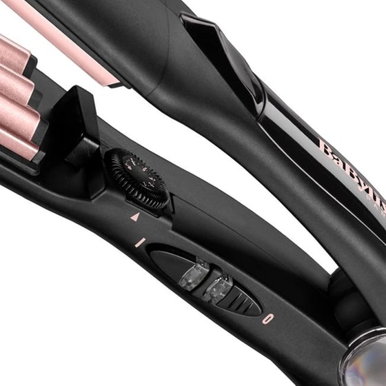 Ισιωτική Μαλλιών BABYLISS CRIMPER 2165CE Μαύρο image 1