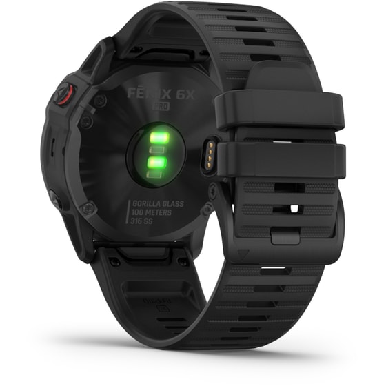 Smartwatch Garmin Fenix 6Χ Pro 51mm - Black image 3