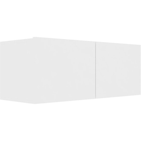 Έπιπλα Τηλεόρασης VidaXL Μοριοσανίδα 6 Τμχ 80x30x30cm - Λευκό image 4