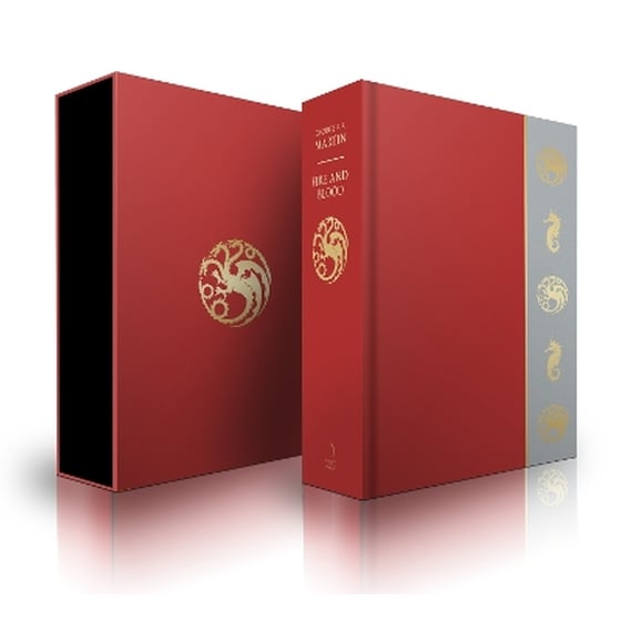 Fire and Blood Slipcase Edition image 0