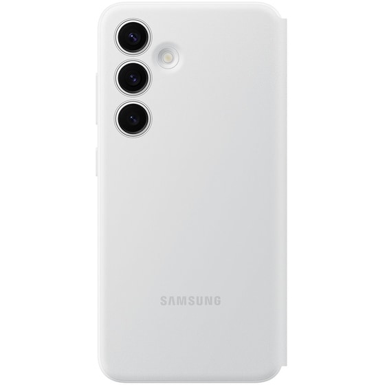 Θήκη Samsung Galaxy S24 - Samsung Smart View Wallet - White image 2