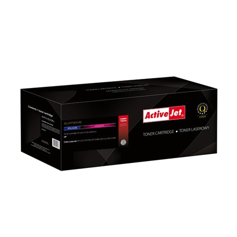 Συμβατό Toner ActiveJet HP 125A CB543A - Magenta