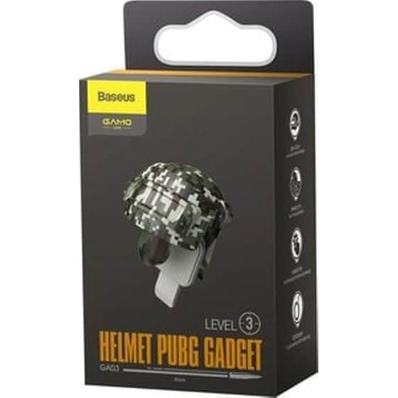 Gaming Χειριστήριο Baseus Level 3 Helmet PUBG - Camo Gray image 0