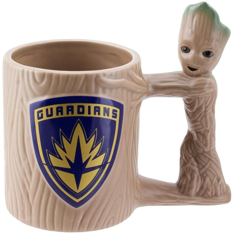 PALADONE Κούπα 3D Paladone Guardians of the Galaxy Κεραμική 300 ml - Groot